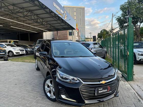 CHEVROLET ONIX 1.0 TURBO FLEX PREMIER AUTOMÁTICO
